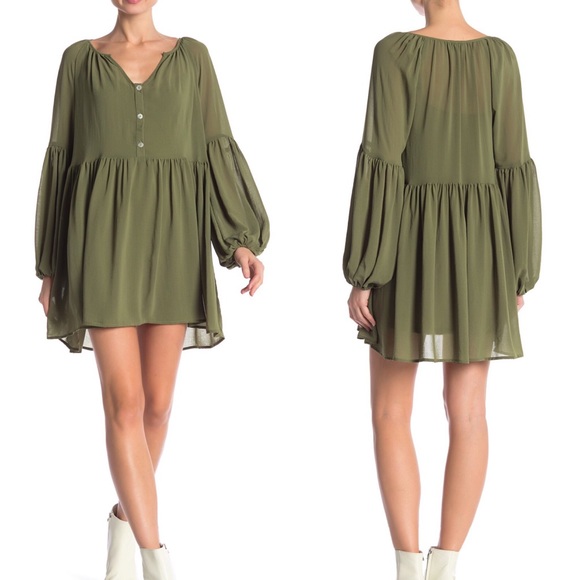 Show Me Your MuMu Dresses & Skirts - Show Me Your Mumu Sienna Swing Tunic Dress Sz S